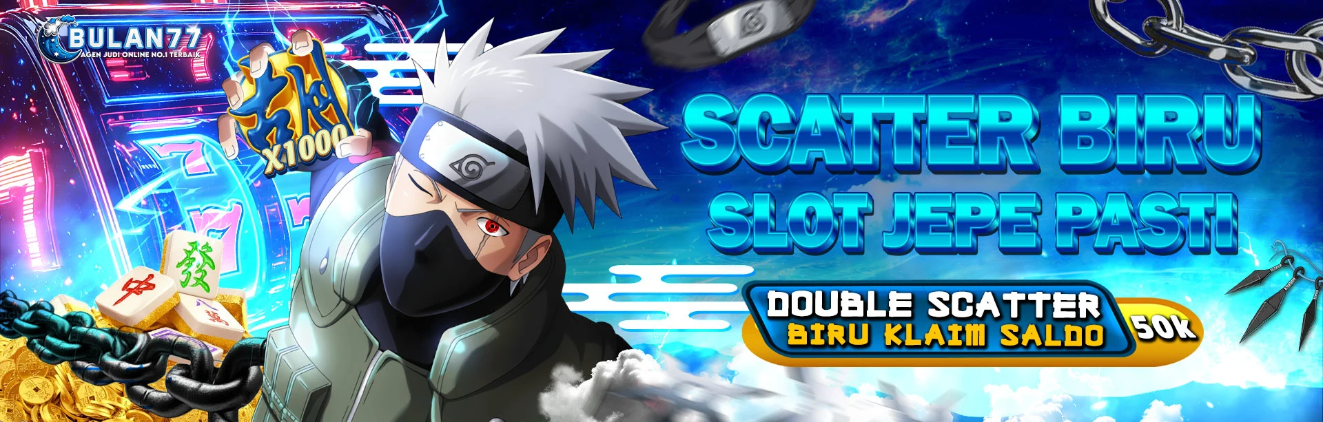 KLUB77 Banner Slot Online